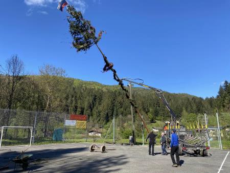 Postavitev mlaja 2024 - Lehen